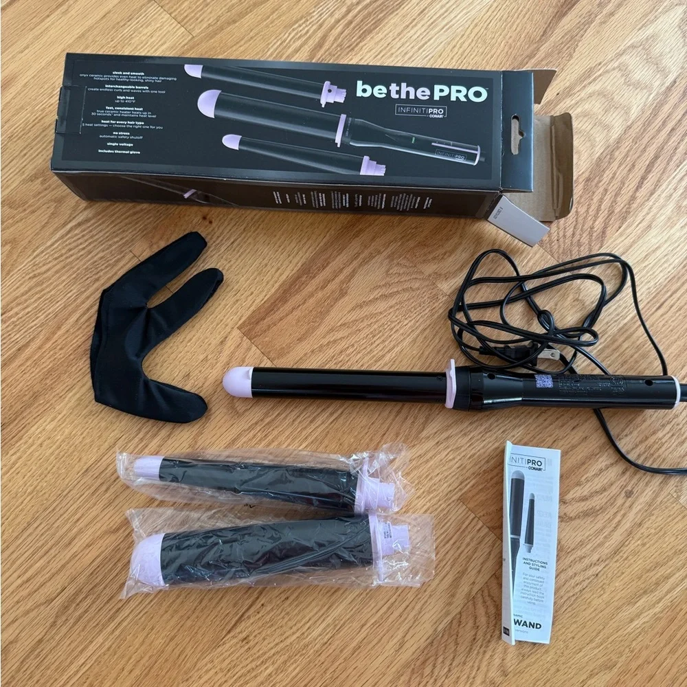 Conair curling iron curling wand wavy hair